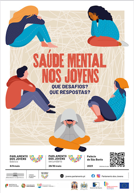 PARLAMENTO DOS JOVENSSaúde Mental Nos Jovens ESAQ